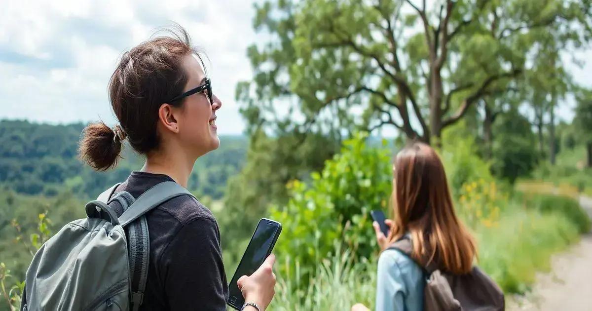 A Importância de Desconectar Durante a Viagem