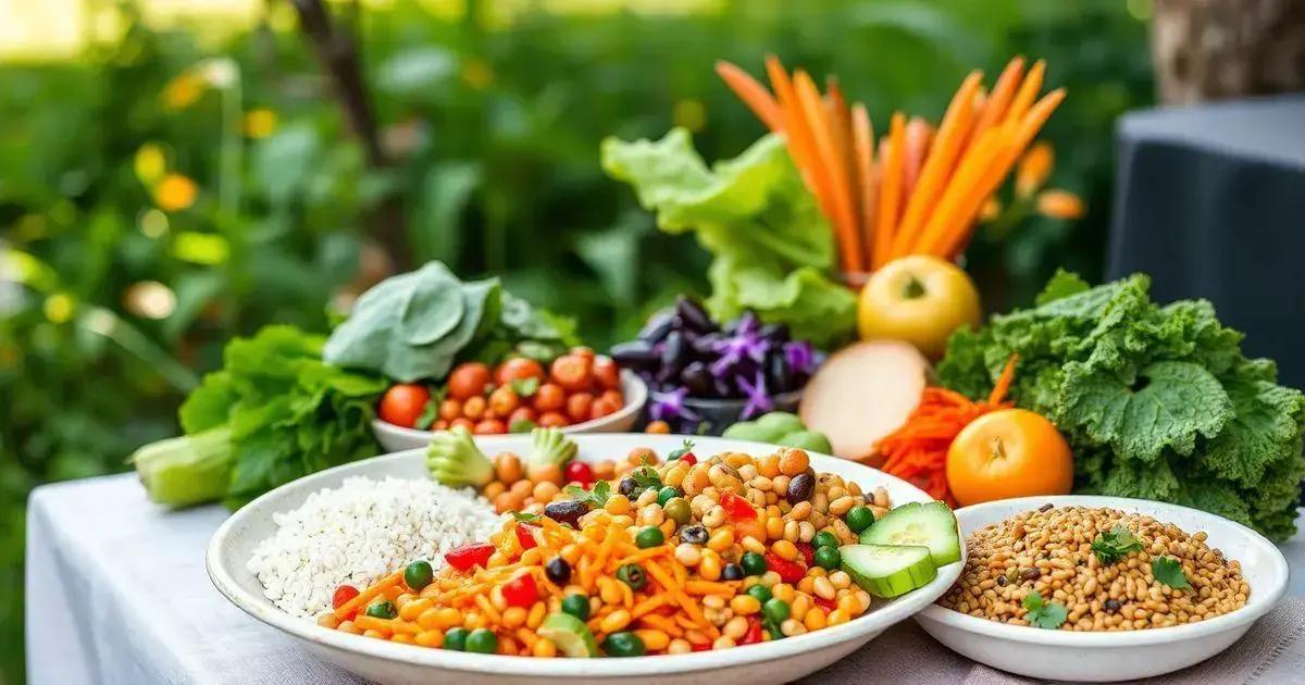 Benefícios de adotar uma dieta vegana