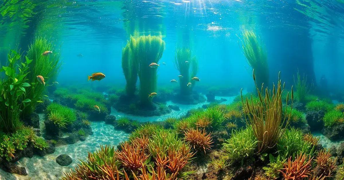 Como as trilhas submersas formam ecossistemas únicos