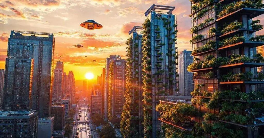 Descubra as Cidades Mais Futuristas do Mundo