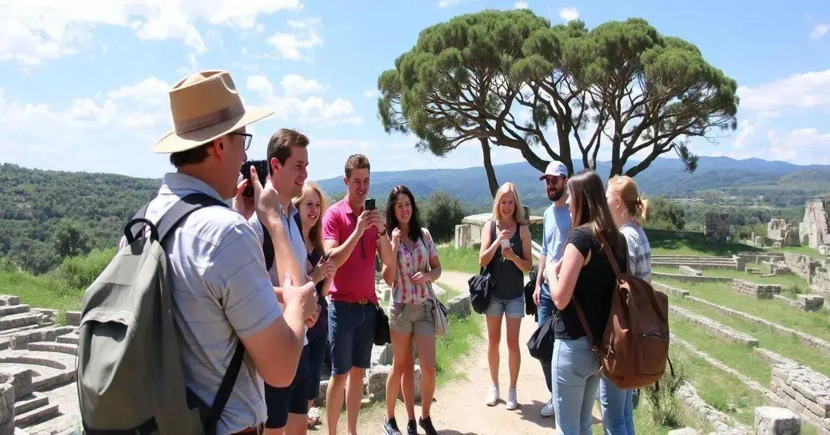 Dicas para aproveitar ao máximo os passeios arqueológicos