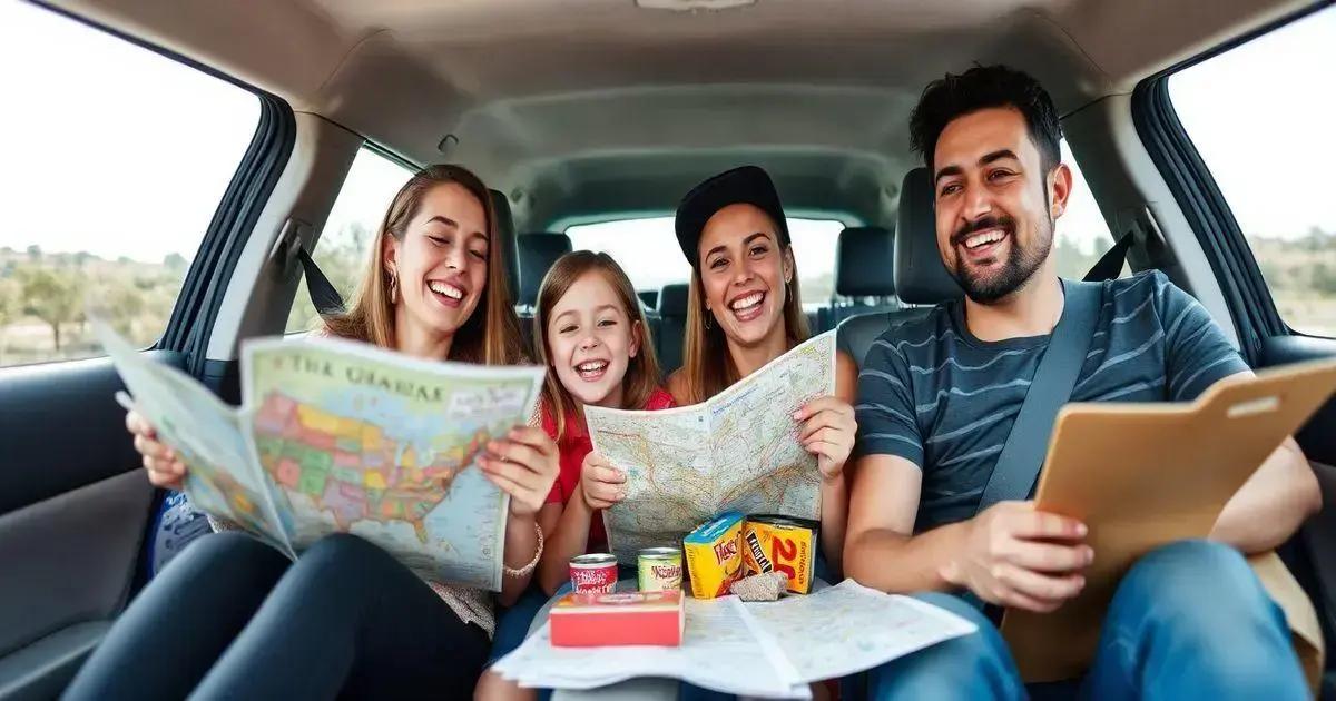 Dicas para Planejar sua Road Trip