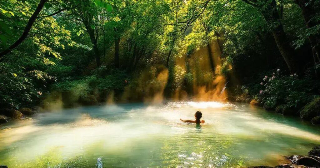 Os Melhores Spas Naturais para Relaxar na Natureza