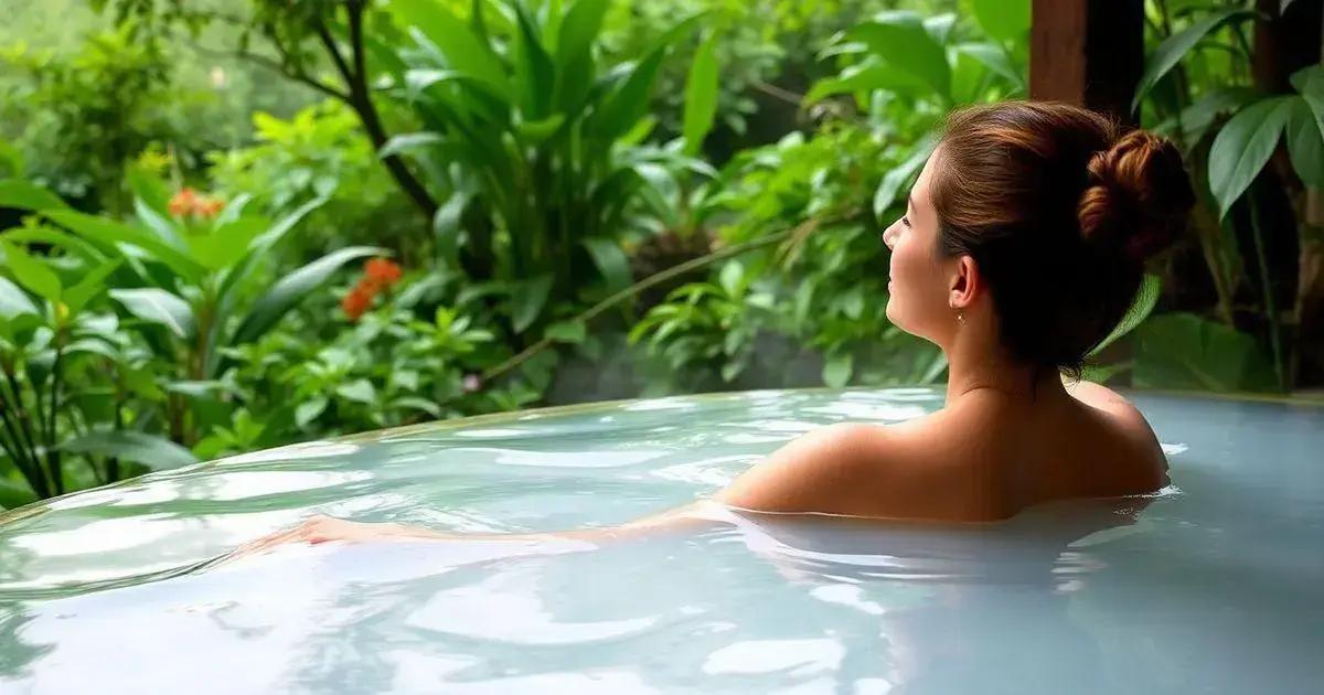 Uma experiência de relaxamento em um Spa Natural