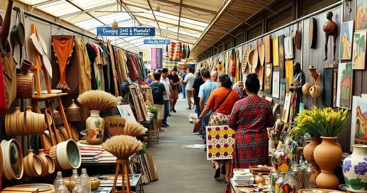 Como a arte local reflete a cultura de um povo