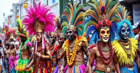 Como as Culturas Celebram o Carnaval: Um Tour pelo Globo