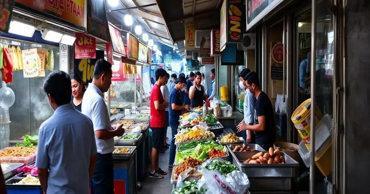 Desafios e Oportunidades da Gastronomia de Rua