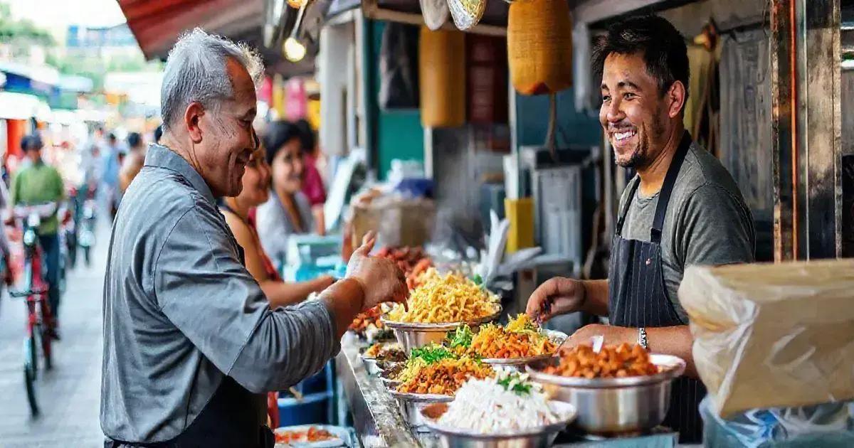 Experiência Pessoal: Um Encontro Inesperado com Sabores