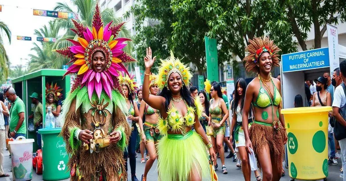 O Futuro do Carnaval: Sustentabilidade e Inovação