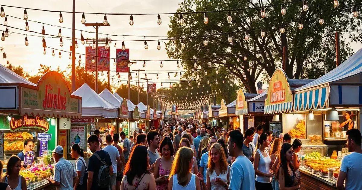 Os Sabores do Mundo na Rua