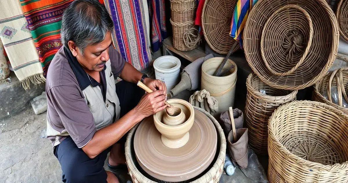 Técnicas tradicionais que resistem ao tempo