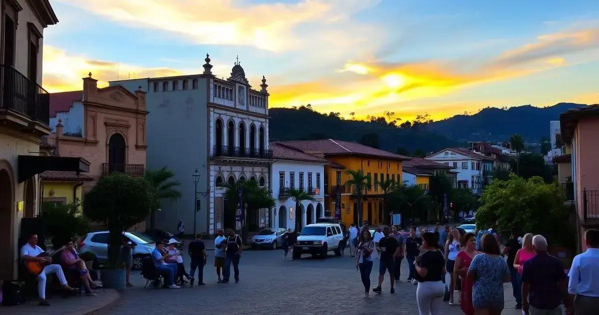 Um dia em um destino cultural: uma história