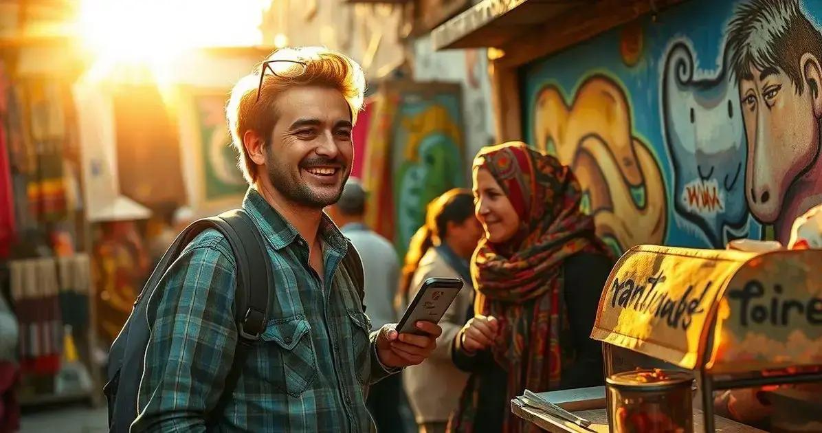 Como superar barreiras linguísticas e enriquecer a experiência de viagem