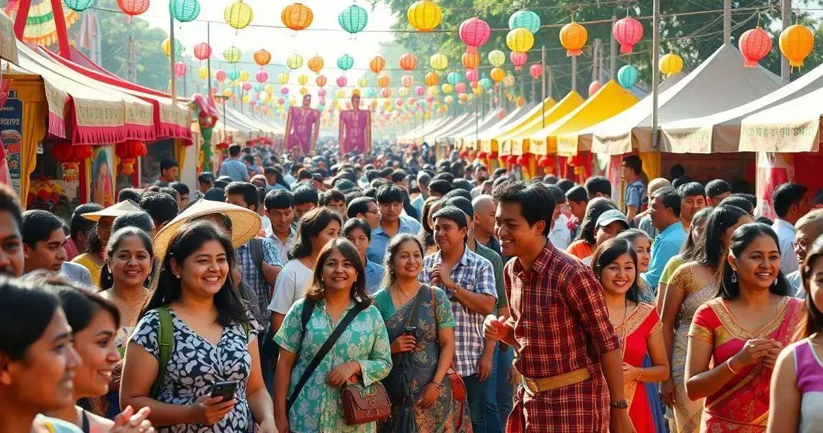 Dicas para aproveitar ao máximo os festivais globais