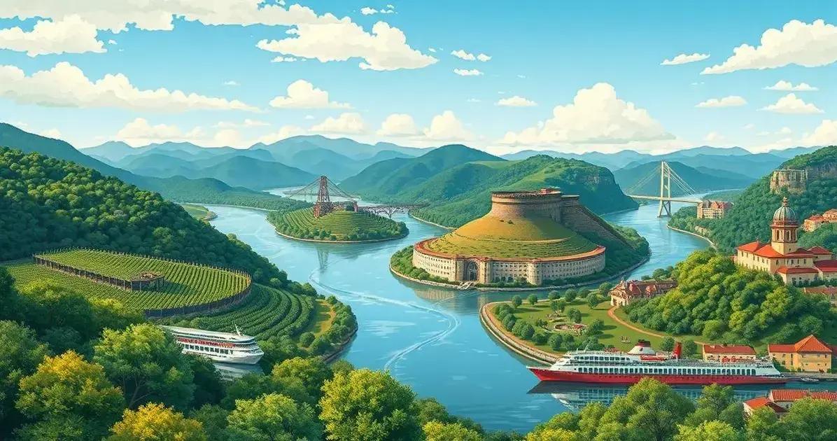 Roteiros clássicos: Os melhores destinos para explorar